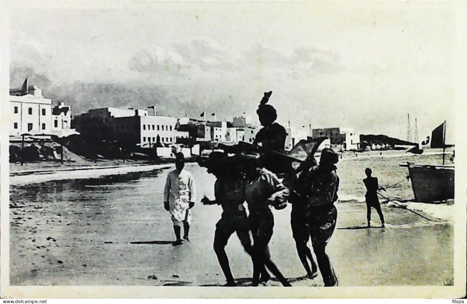 ITALIA - COLONIE -  SOMALIA Cartolina Da MOGADISCIO - S6257 - Somalie