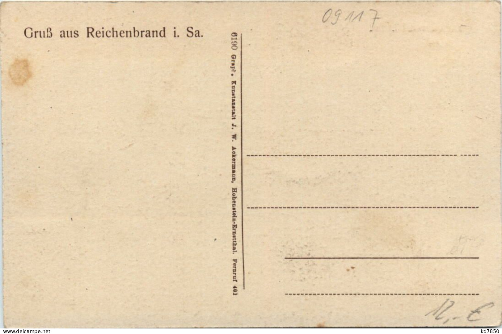 Reichenbrand I. Sa., Schule - Chemnitz