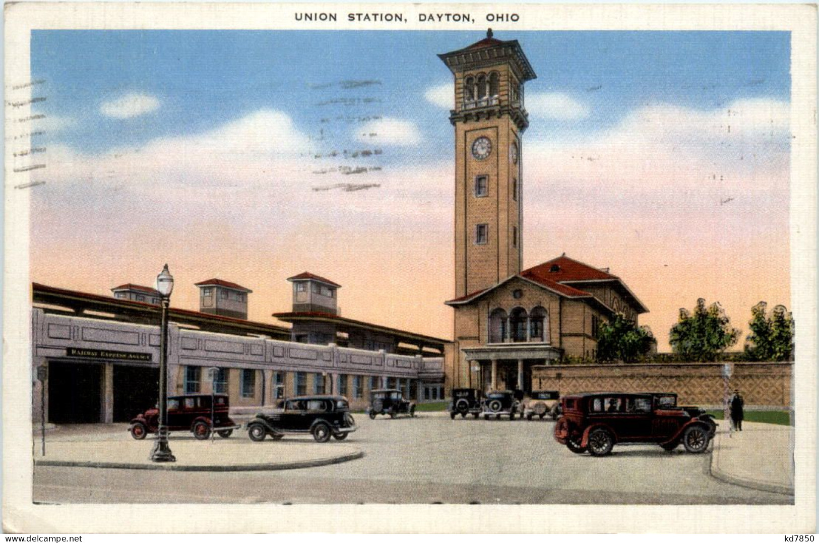 Dayton - Union Station - Autres & Non Classés