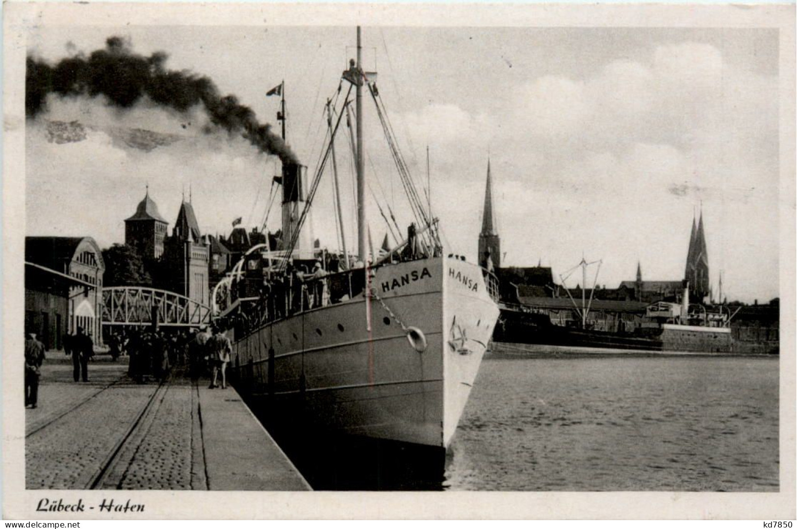 Lübeck - Hafen - Lübeck