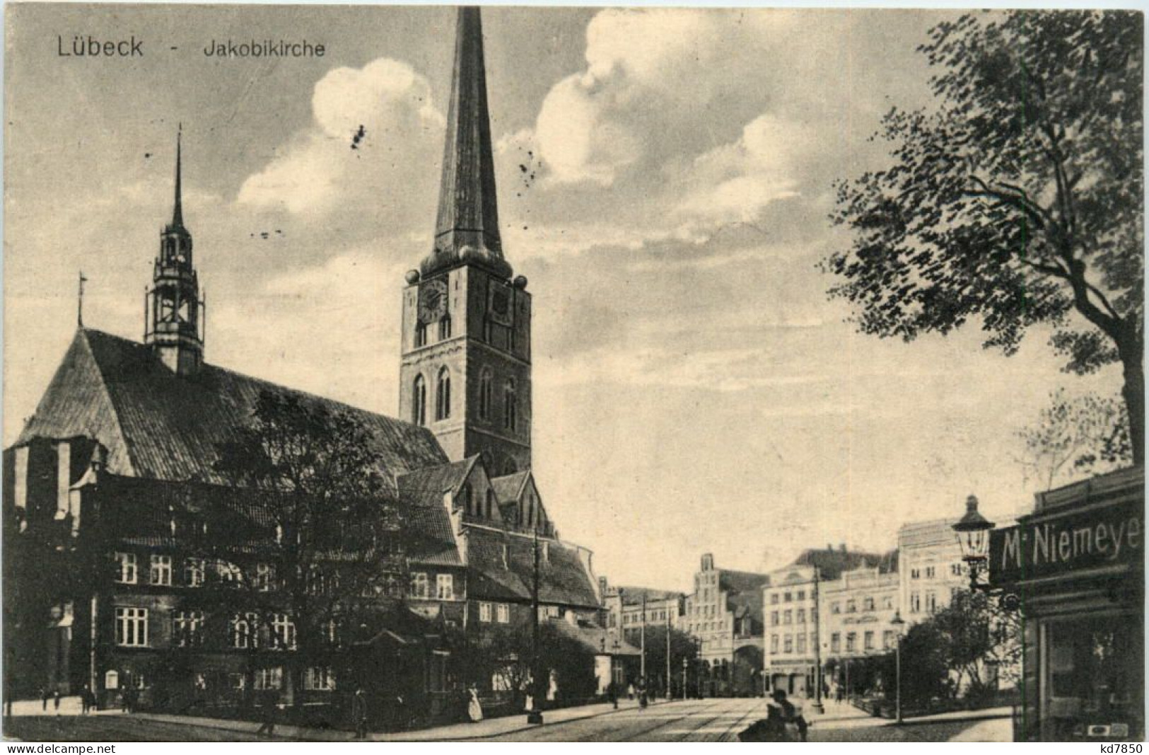 Lübeck, Jakobikirche - Lübeck