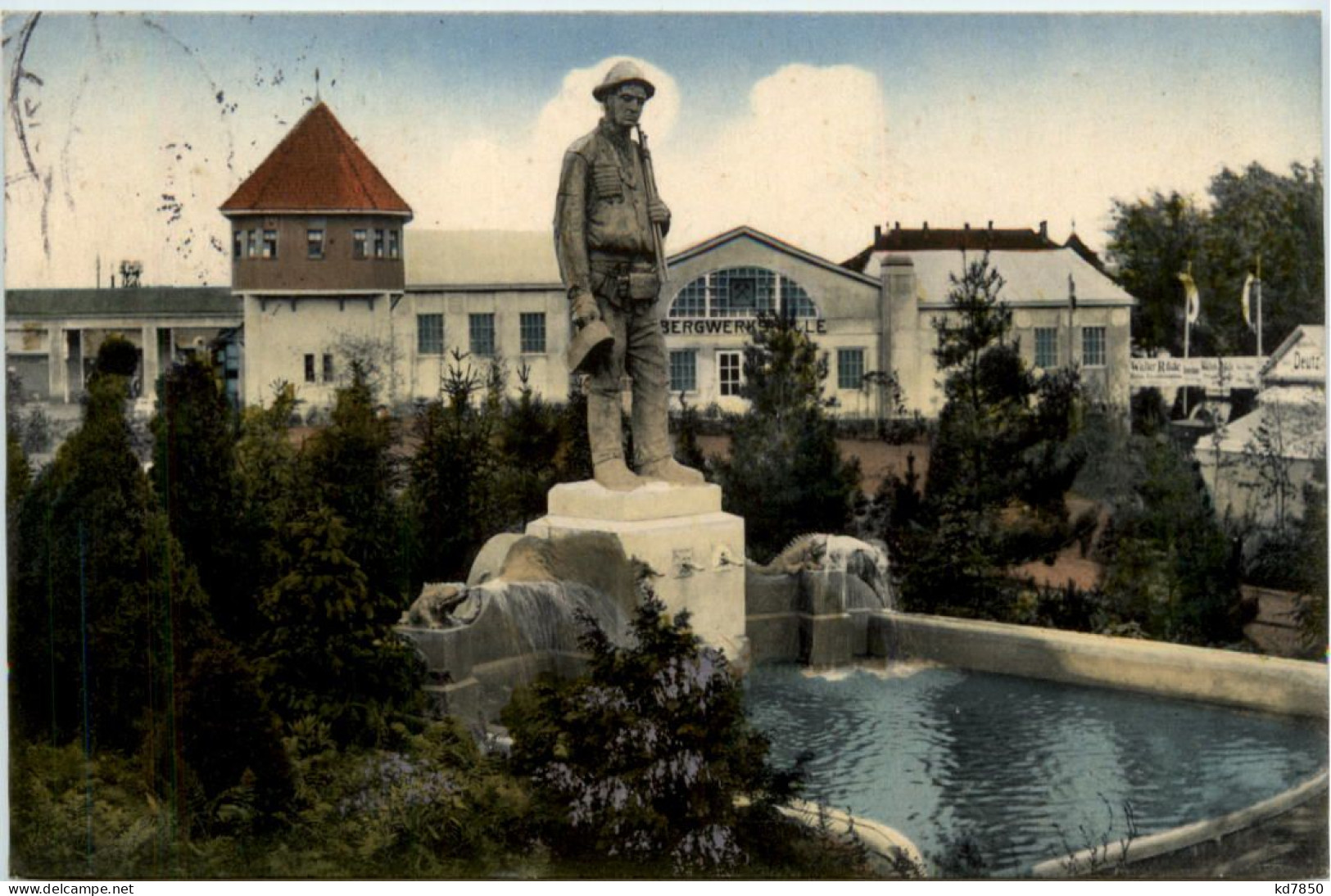 Freiberg - Erzgebirgs-Ausstellung 1912 - Freiberg (Sachsen)