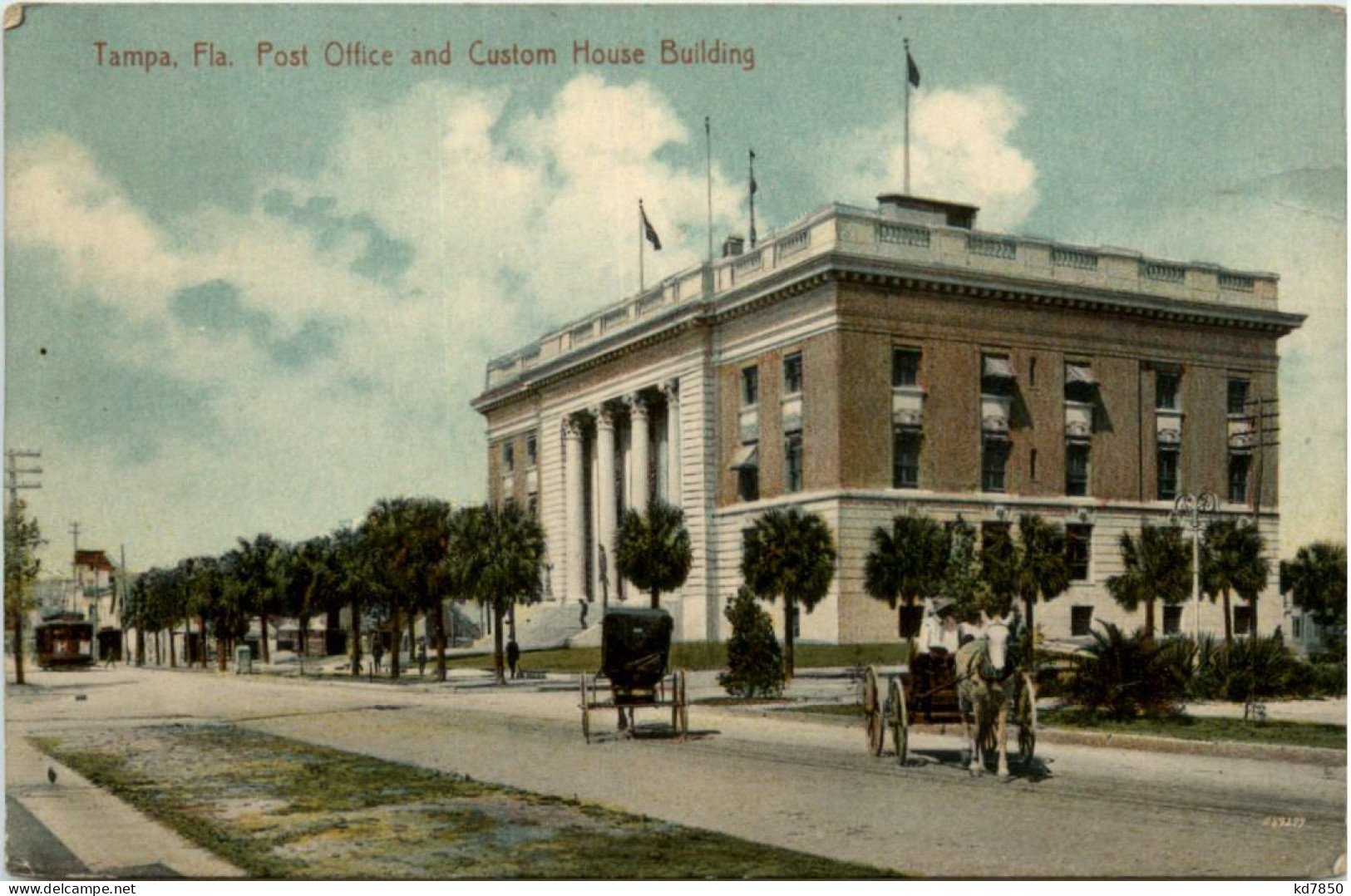 Tampa Florida - Post Office - Autres & Non Classés