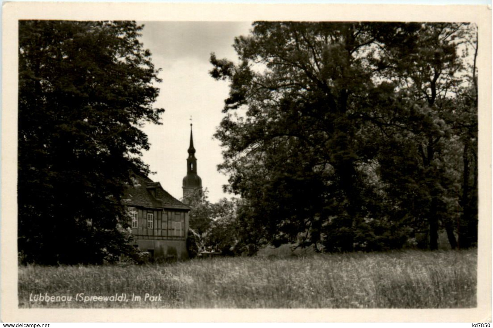 Lübbenau, Im Park - Luebbenau