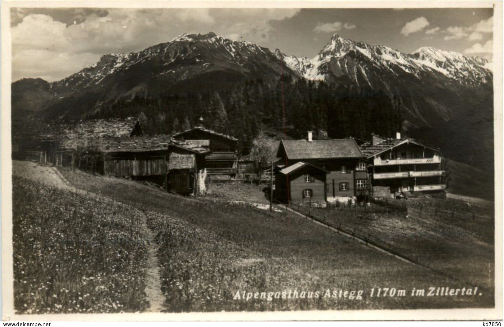 Zillertal, Alpengasthaus Astegg - Zillertal