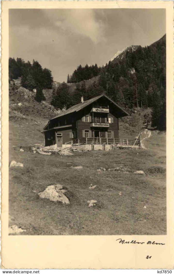 Alpengasthaus Walleralpe, Scheffau B. Kufstein - Kufstein