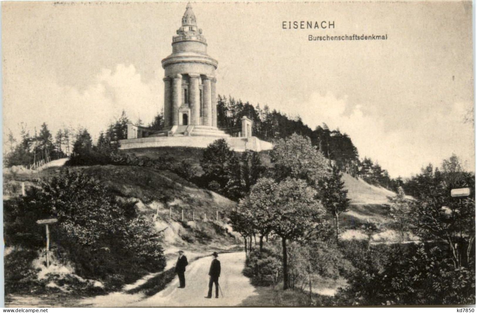 Eisenach, Burschenschaftsdenkmal - Eisenach
