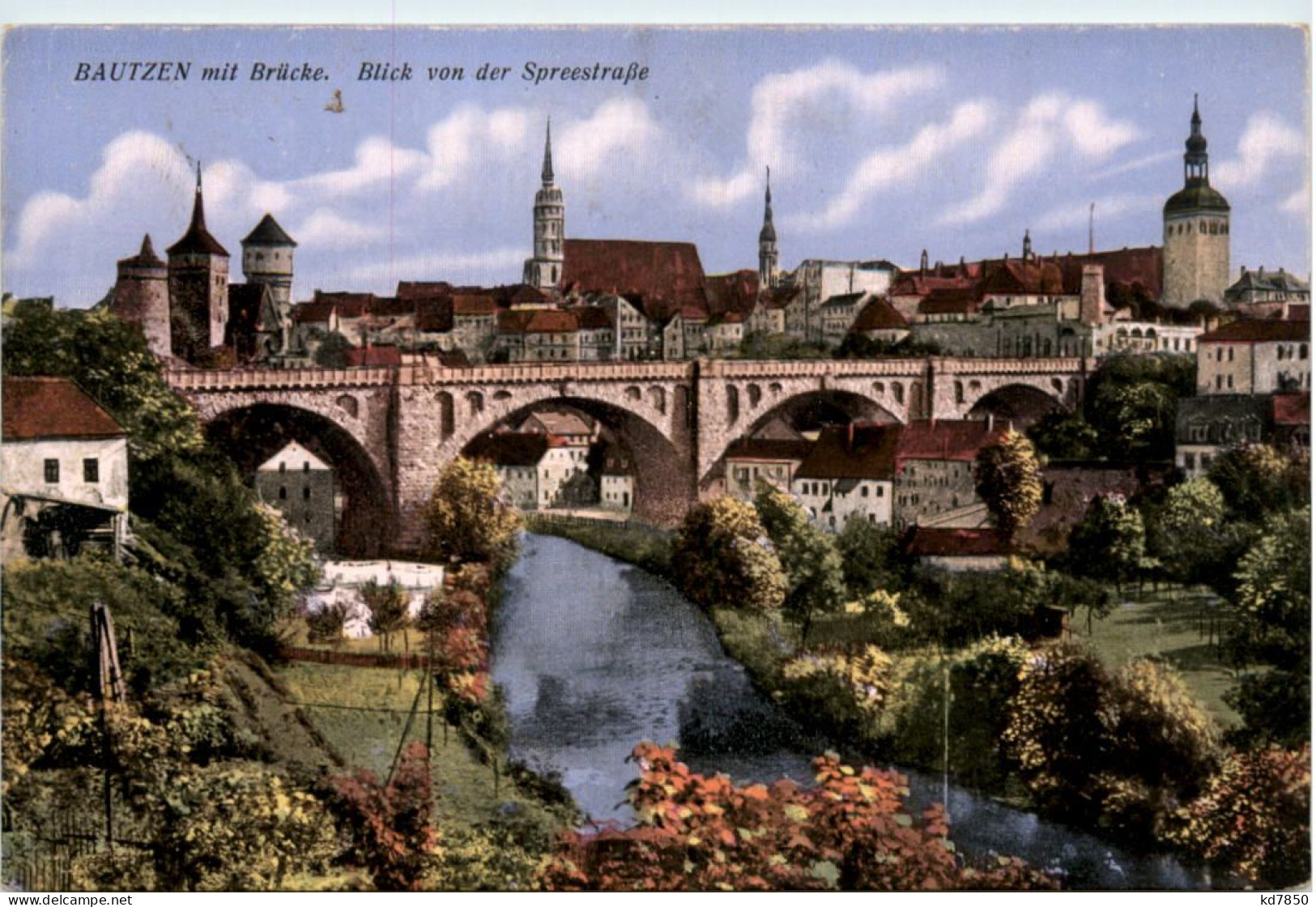 Bautzen Mit Brücke - Bautzen