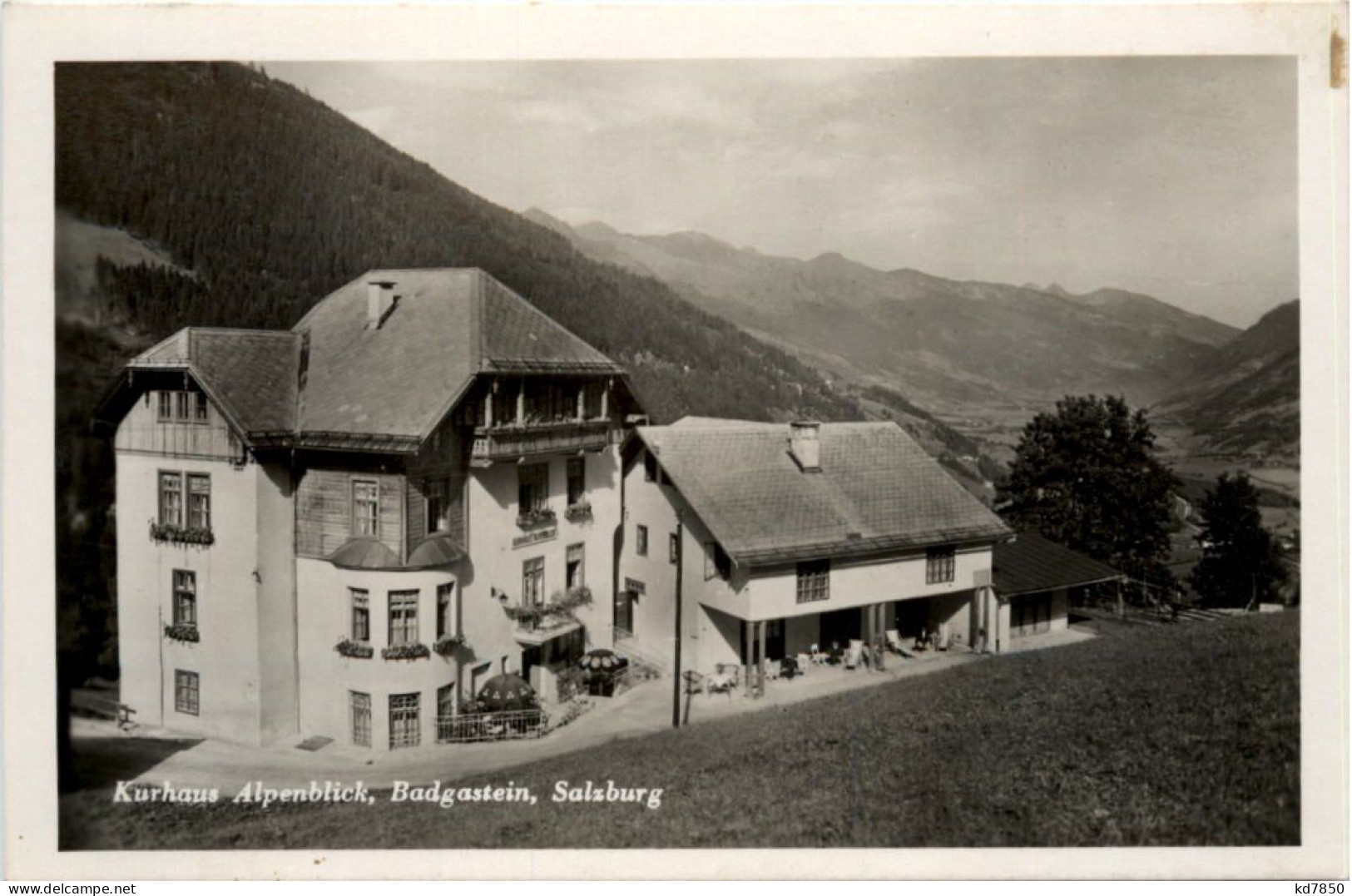 Kurhaus Alpenblick, Badgastein, Salzburg - St. Johann Im Pongau