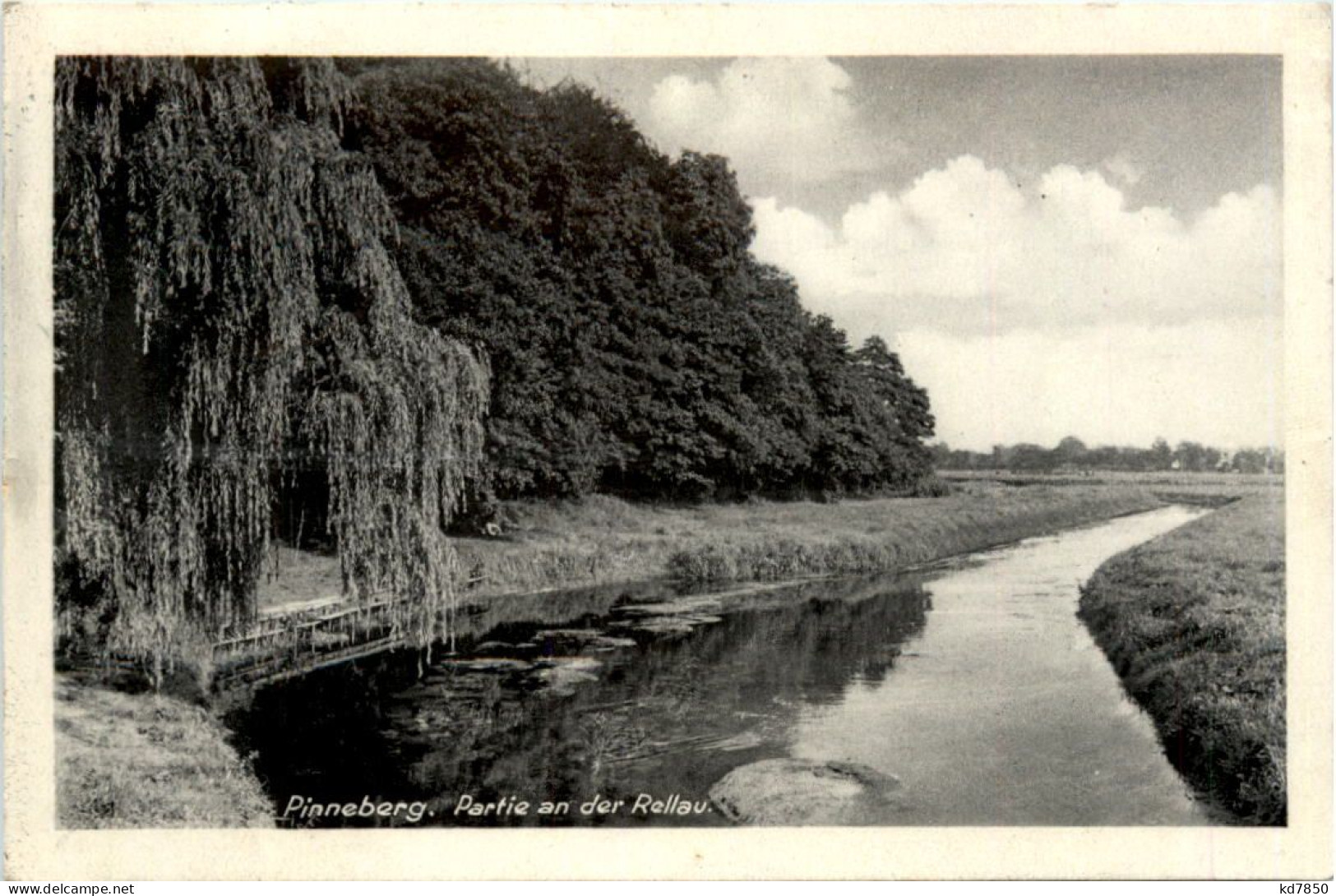 Pinneberg, Partie An Der Rellau - Pinneberg