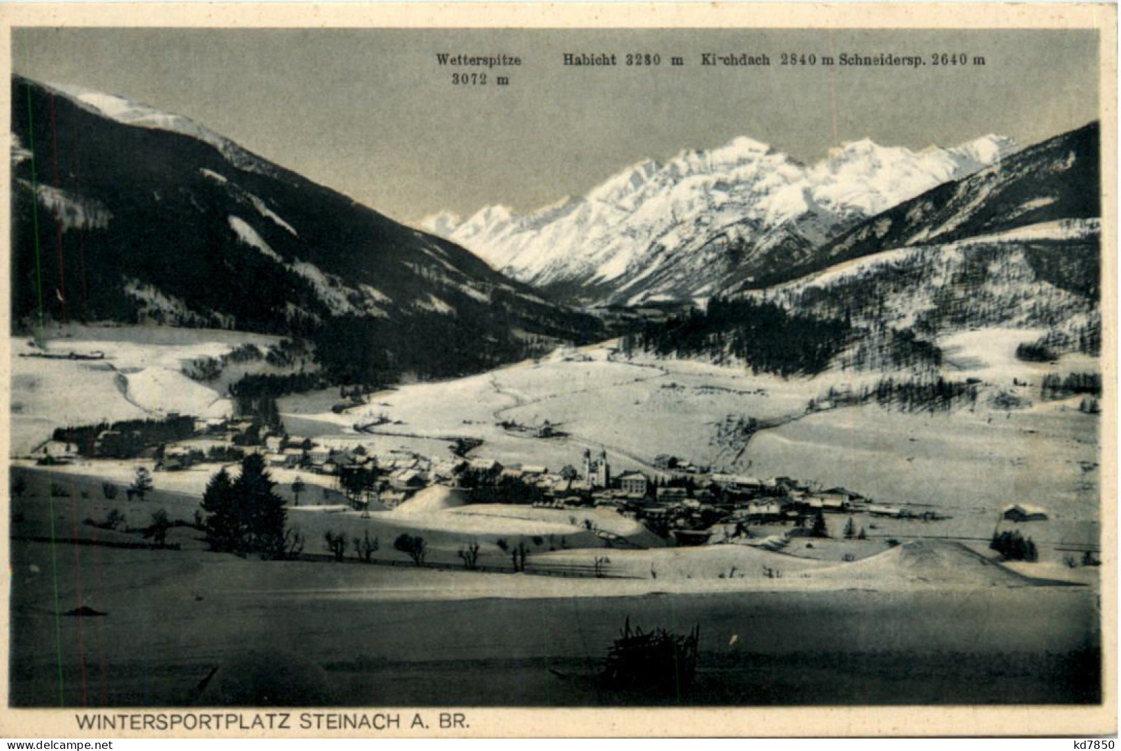 Steinach A.Br. - Steinach Am Brenner