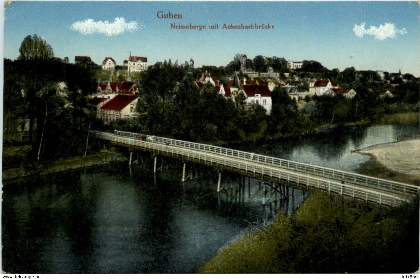 Guben - Neisseberge - Guben