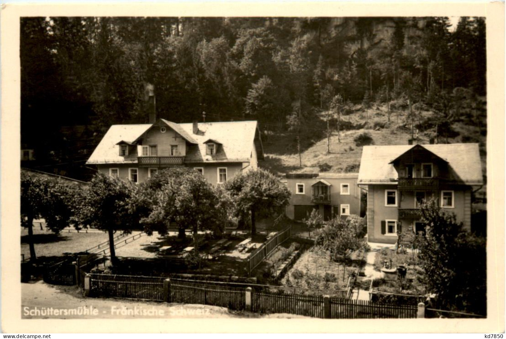 Schüttersmühle, Fränkische Schweiz - Pottenstein