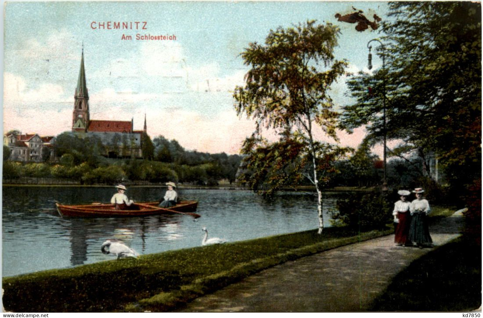 Chemnitz - Am Schlossteich - Chemnitz