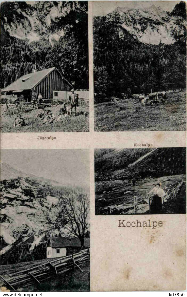 Kochalpe, Div. Bilder - Berchtesgaden