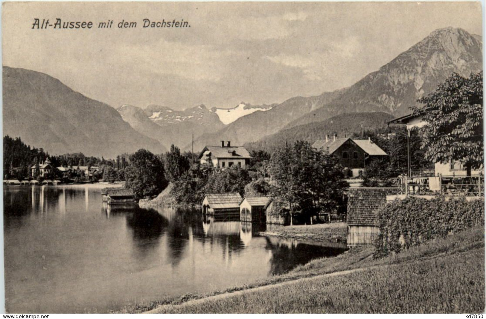 Alt-Aussee Mit Dem Dachstein - Liezen