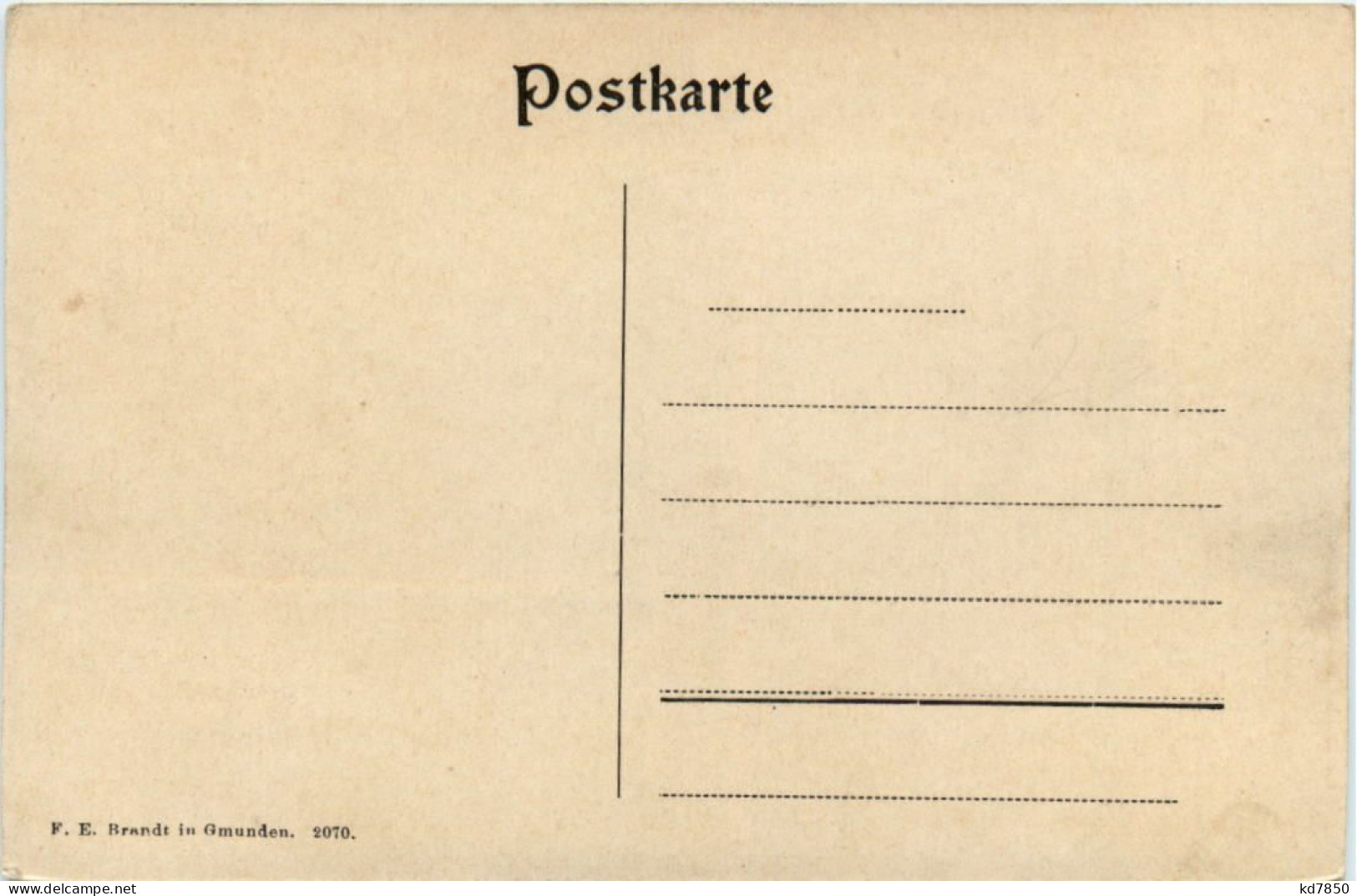 Alt-Aussee Mit Dem Dachstein - Liezen