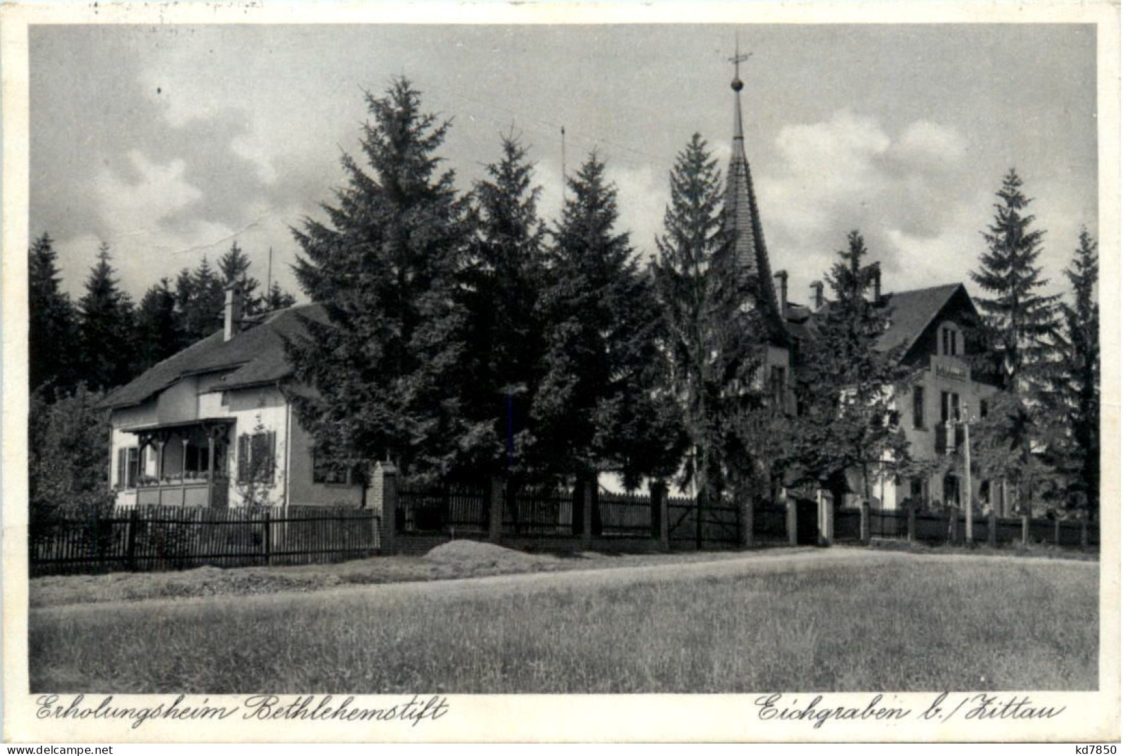 Erholungsheim Bethlehemstift, Eichgraben Bei Zittau - Goerlitz