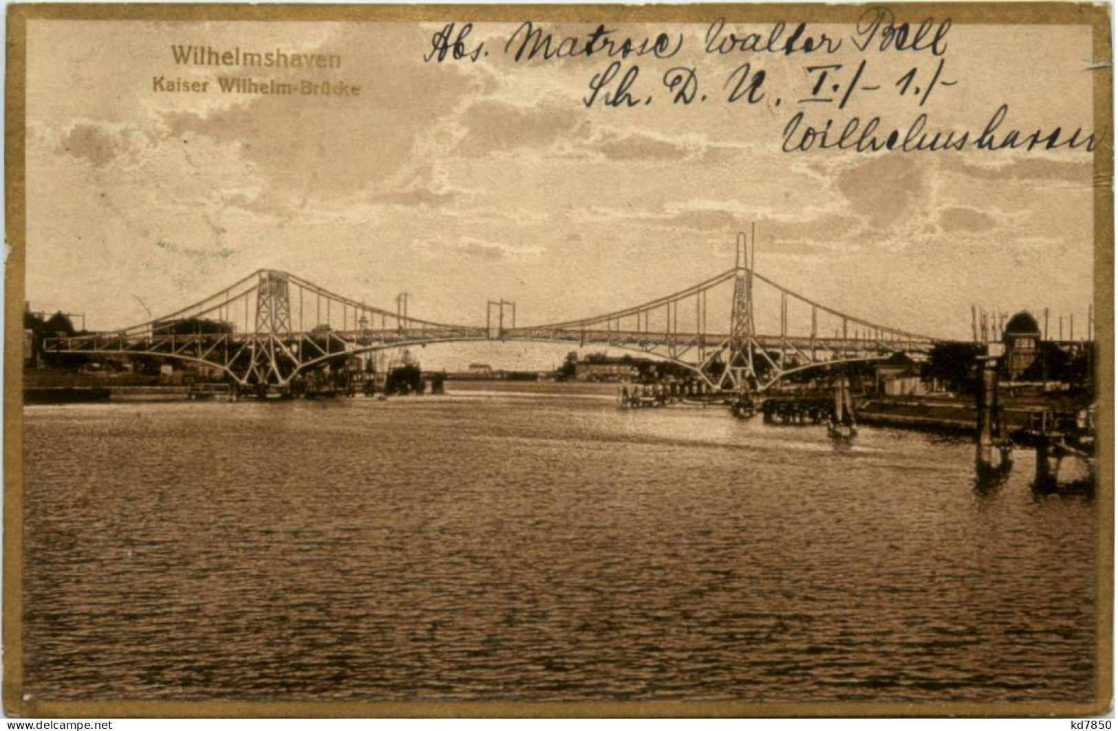 Wilhelmshaven - Kaiser Wilhelm Brücke - Wilhelmshaven