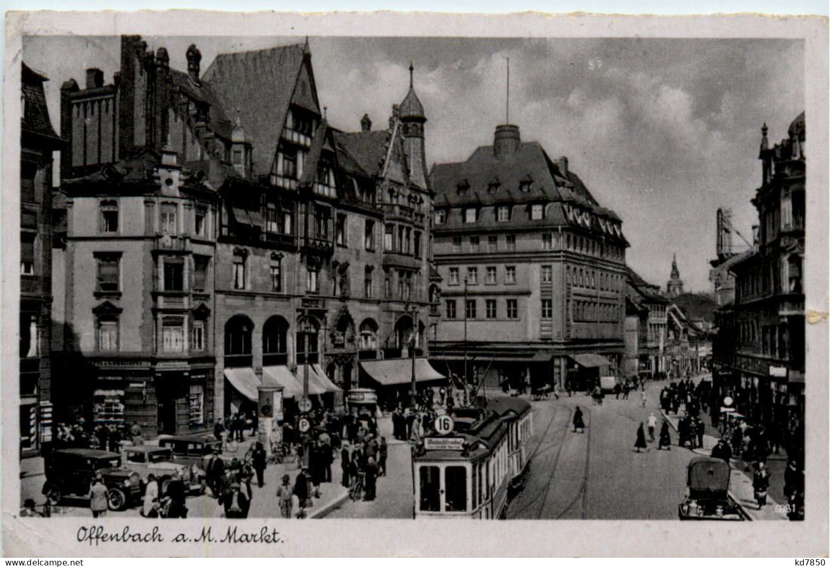 Offenbach, Markt - Offenbach