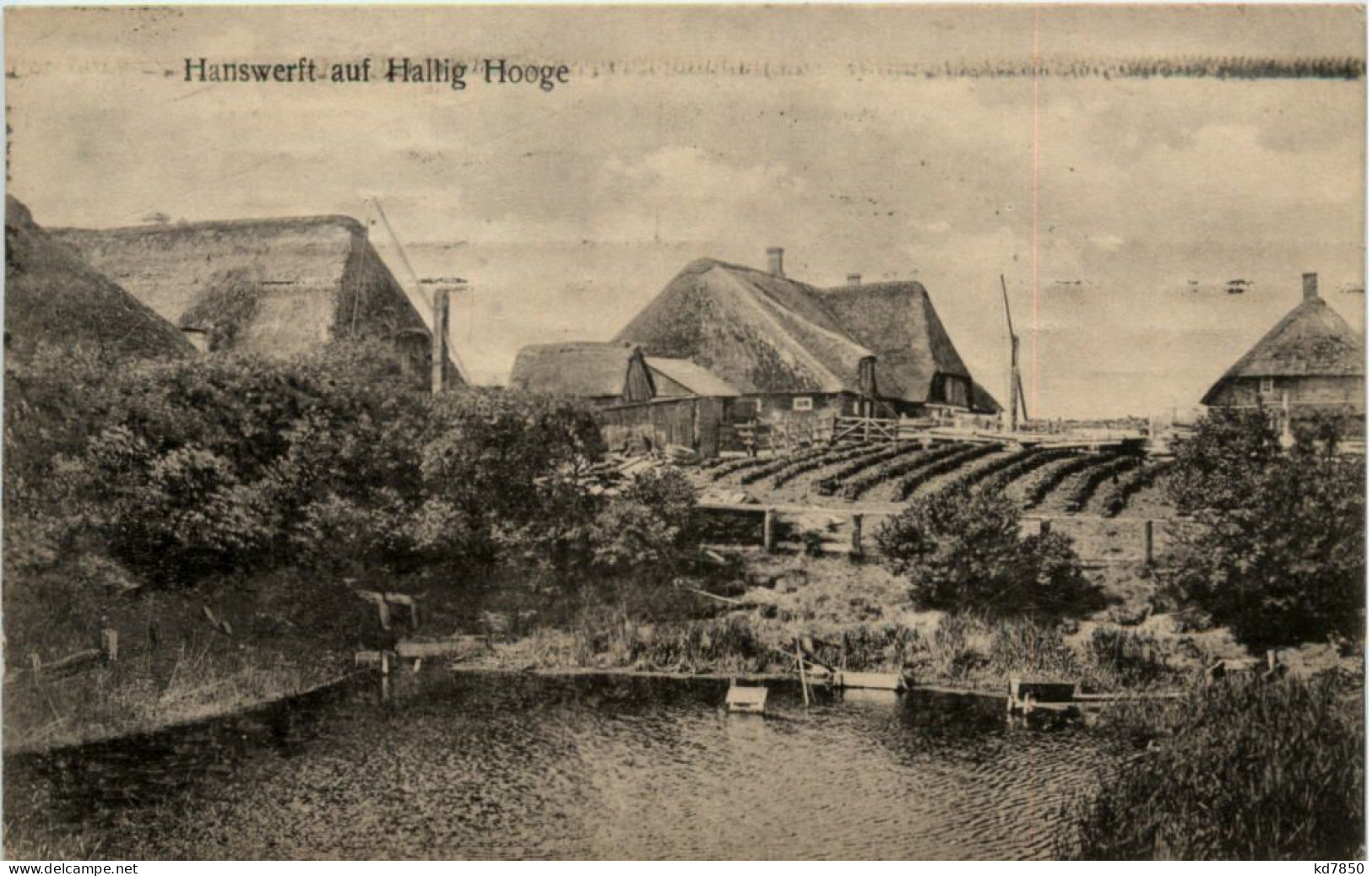 Hanswerft Auf Hallig Hooge - Halligen