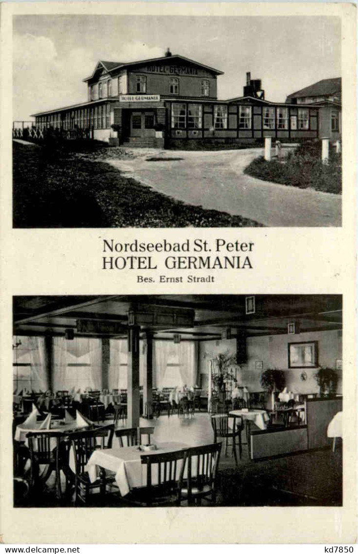 Nordseebad St. Peter, Hotel Germania - St. Peter-Ording