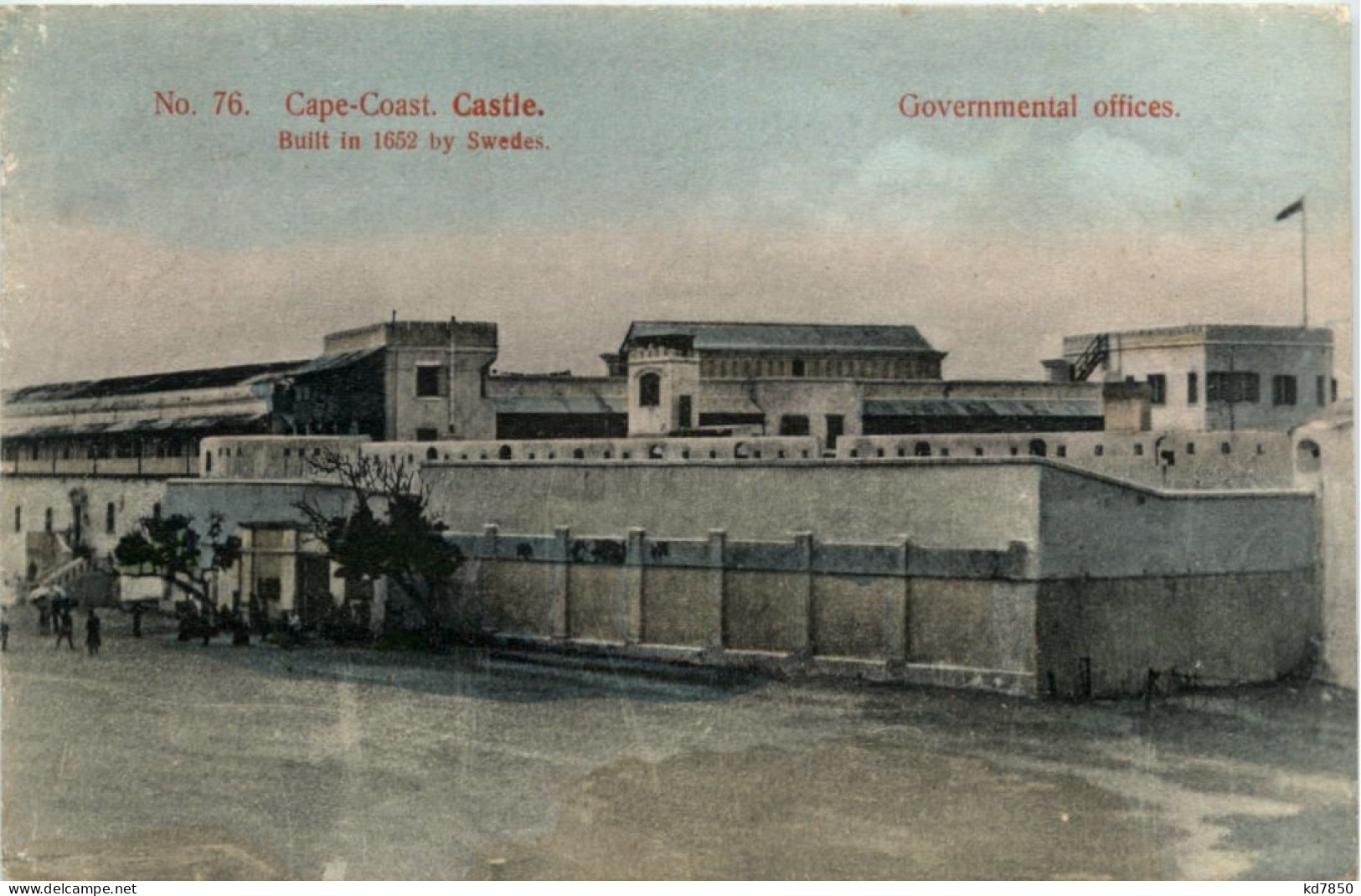 Cape-Coast - Castle - Ghana - Gold Coast
