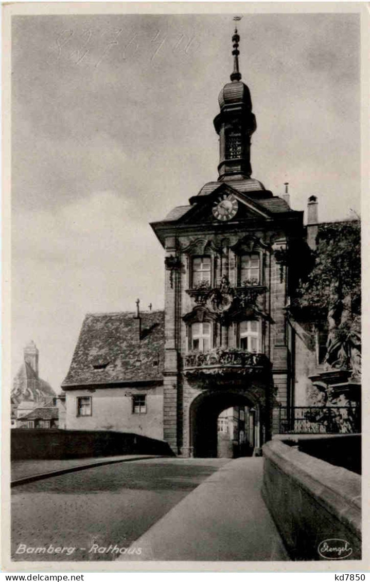 Bamberg, Rathaus - Bamberg