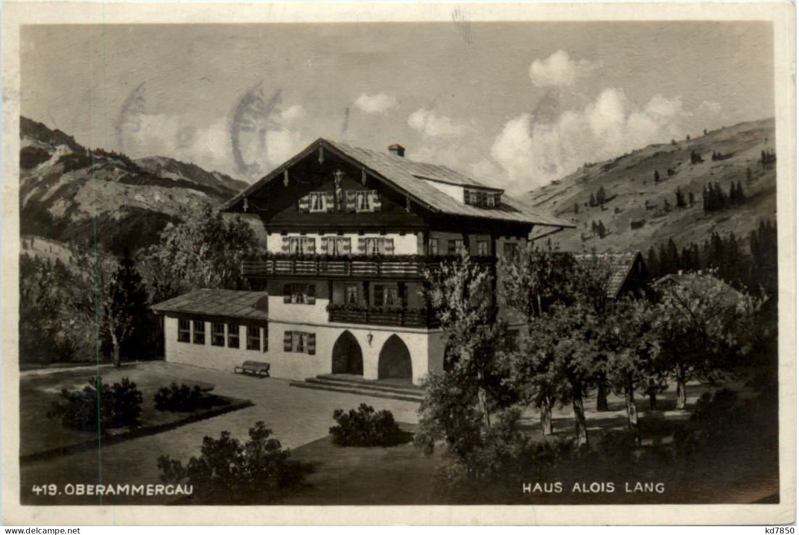 Oberammergau, Haus Alois Lang - Oberammergau