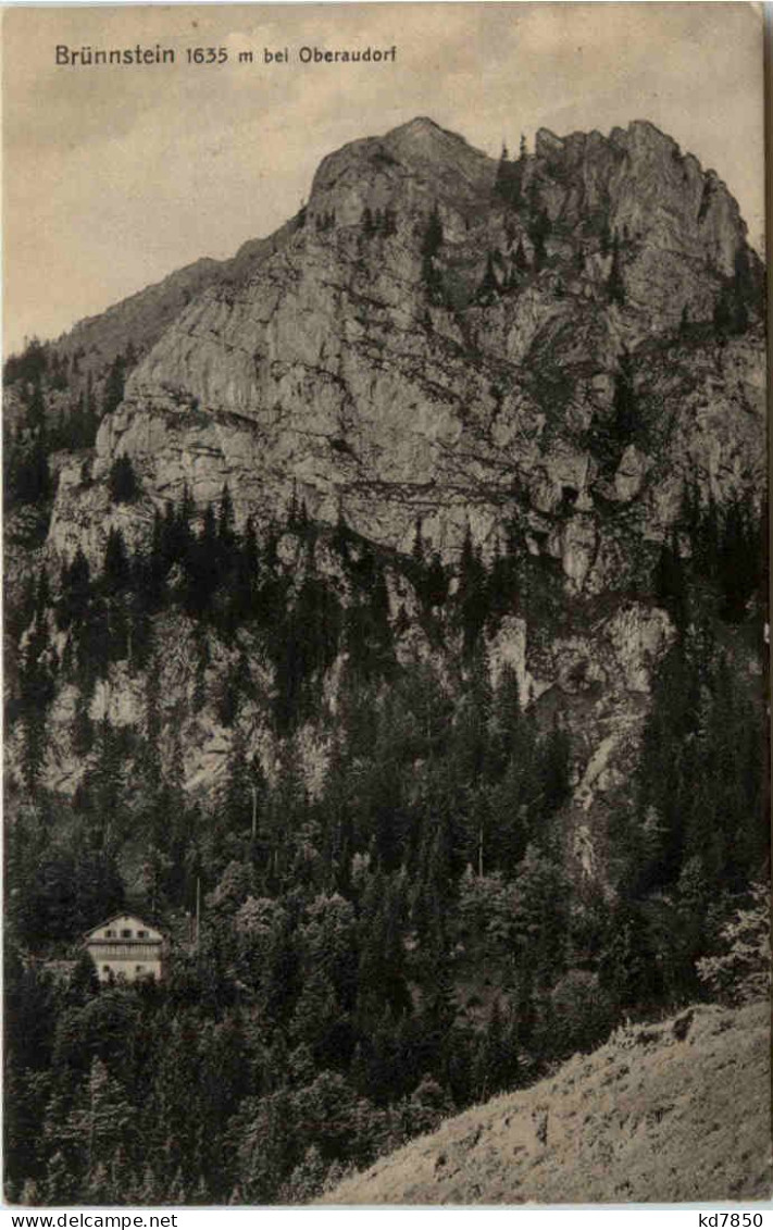 Brünnstein Bei Oberaudorf - Rosenheim