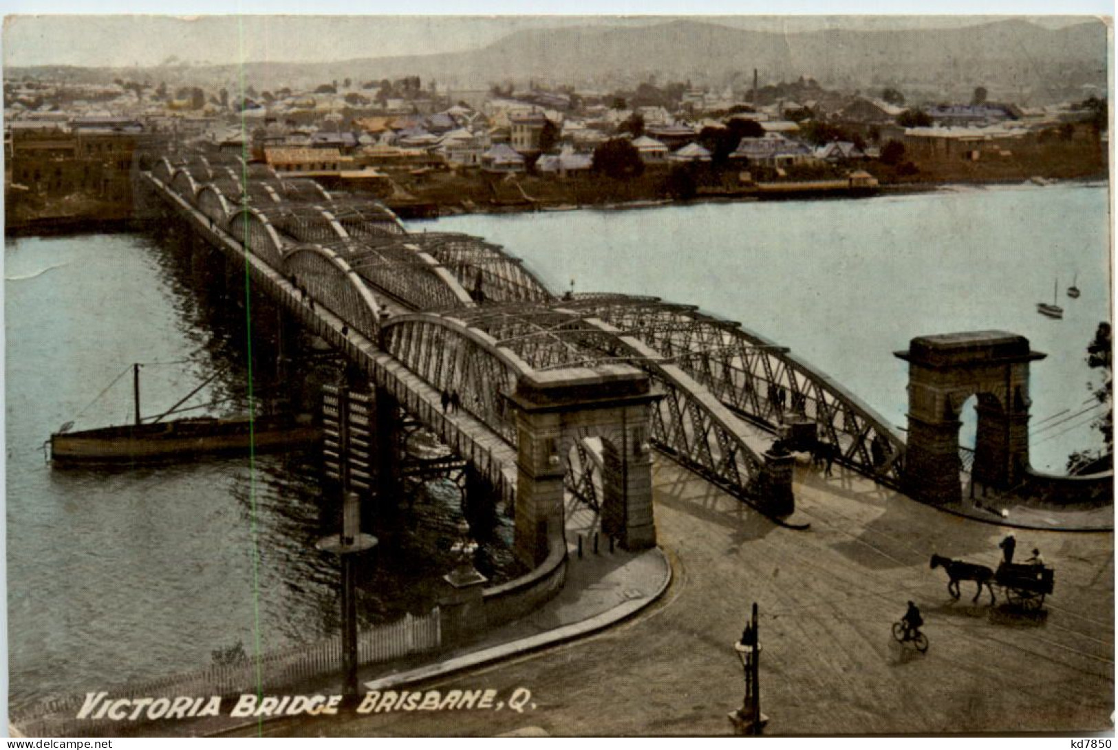 Brisbane - Victoria Bridge - Autres & Non Classés