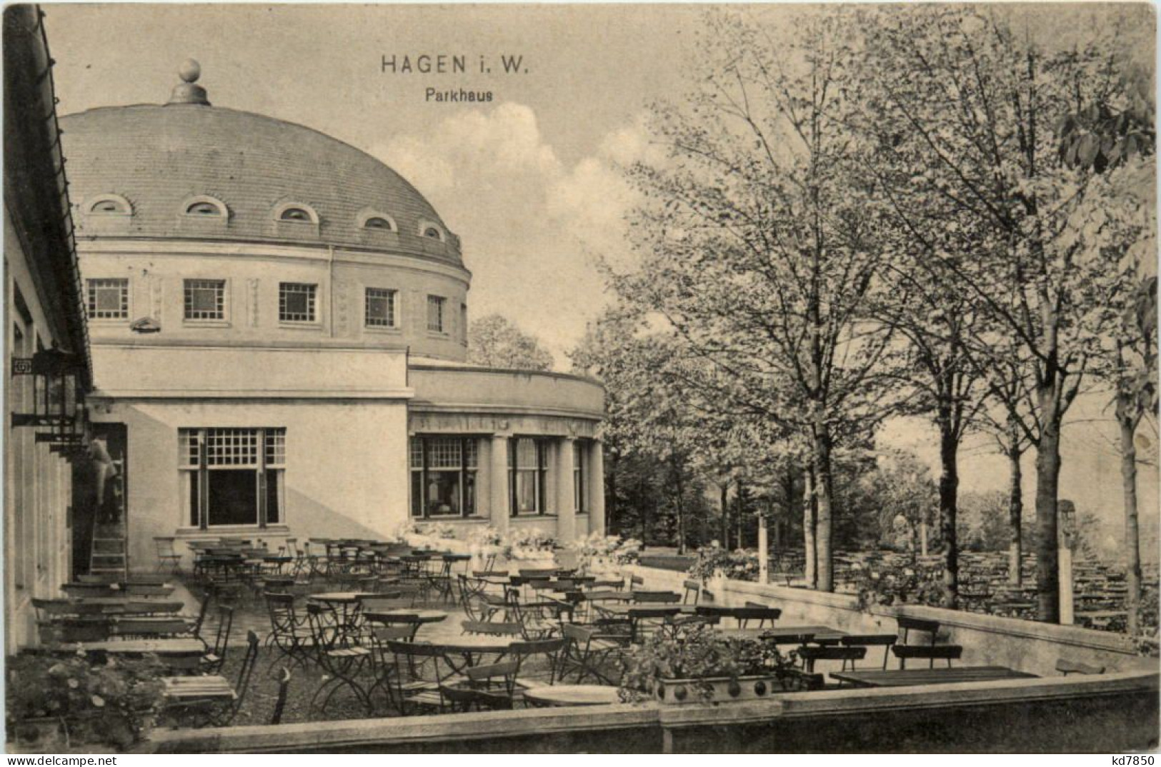 Hagen I.W., Parkhaus - Hagen