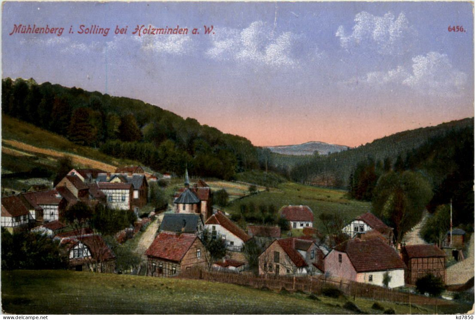 Mühlenberg I. Sölling Bei Holzminden - Feldpost - Holzminden