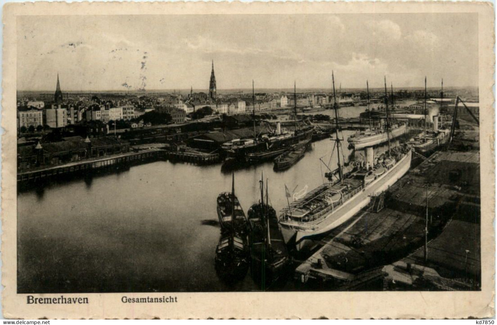 Bremerhaven, Gesamtansicht - Bremerhaven