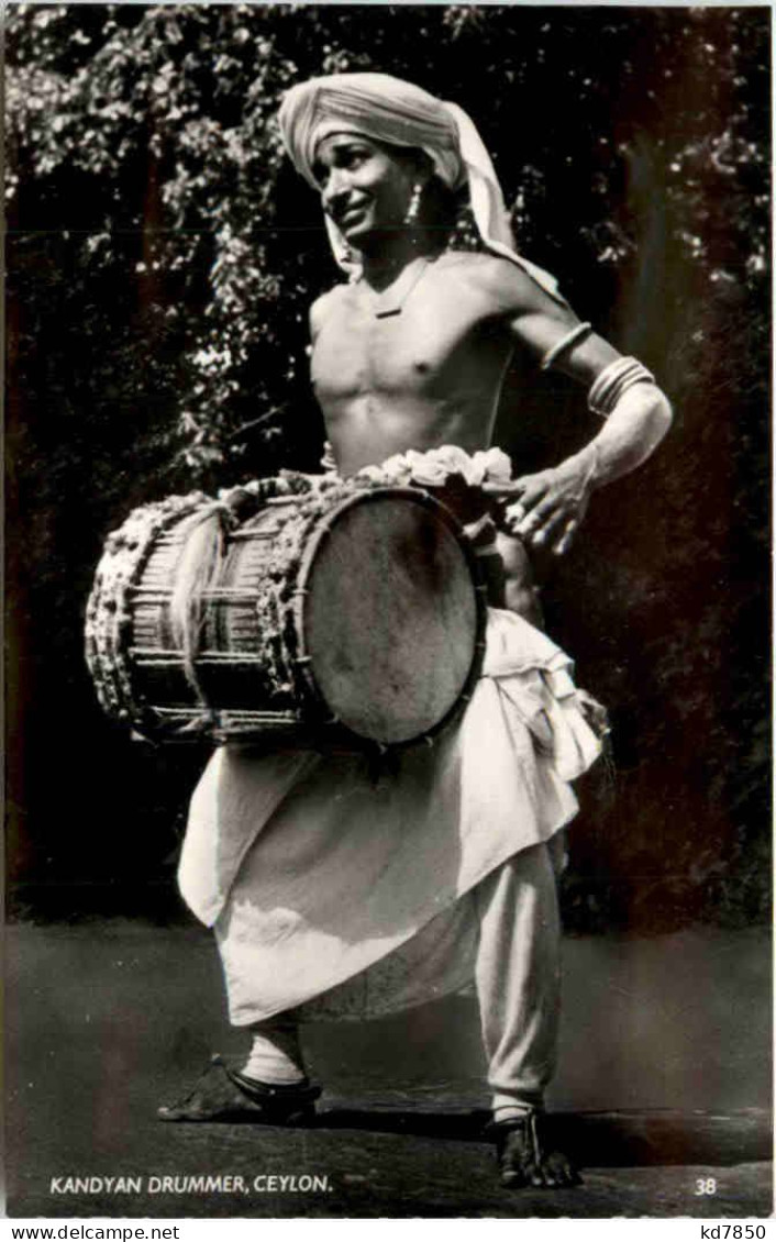 Ceylon - Kandyan Drummer - Sri Lanka (Ceylon)
