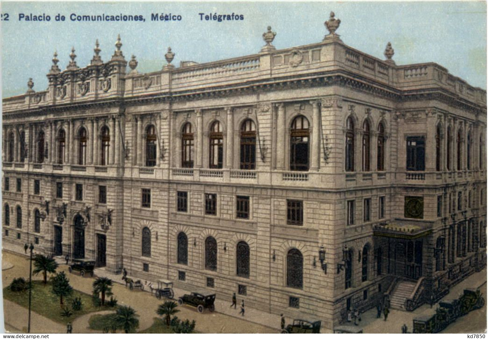 Mexico - Palacio De Comunicaciones - Mexico