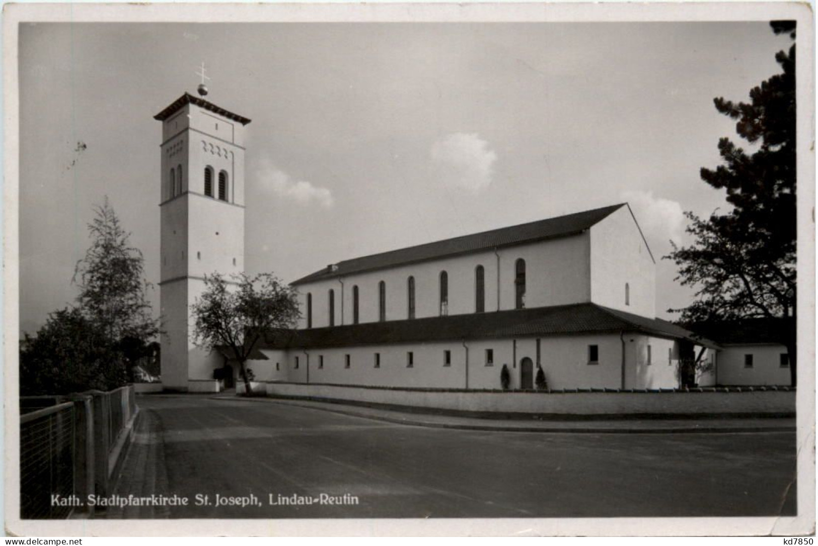 Lindau - Reutin - Kath. Stadtpfarrkirche St. Joseph - Lindau A. Bodensee