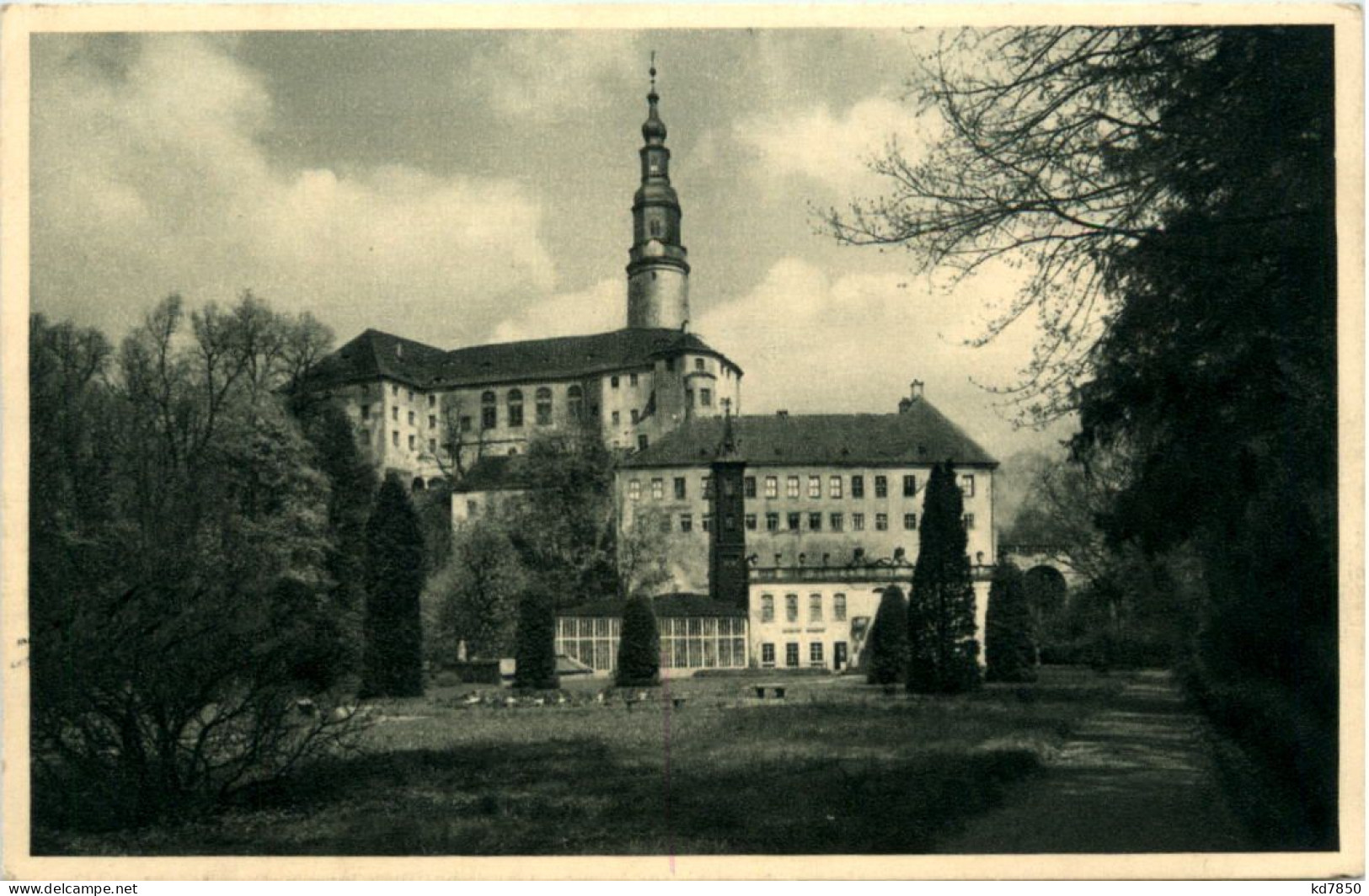 Landesverein Sächsicher Heimatschutz Dresden, Blick Aus Dem Schlosspark - Dresden