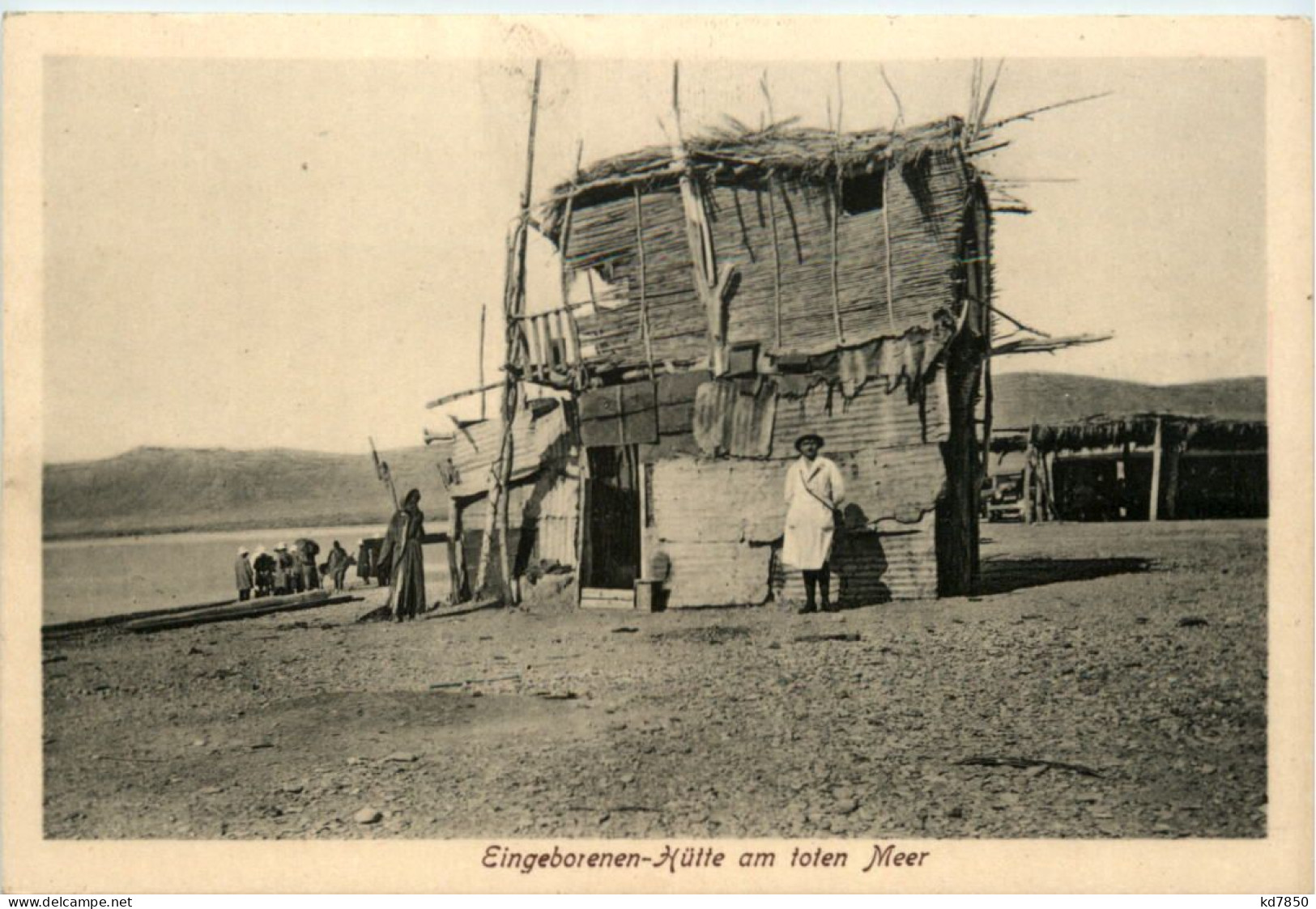 Eingeborenen-Hütte Am Toten Meer - Palästina