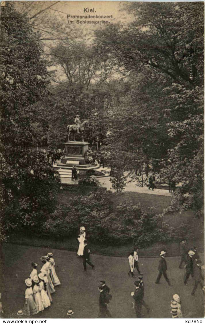 Kiel - Promenadenkonzert Im Schlossgarten - Kiel