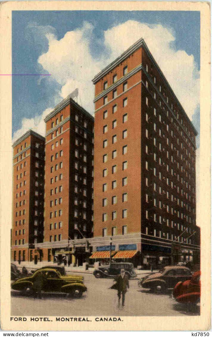 Montreal Ford Hotel - Sonstige & Ohne Zuordnung