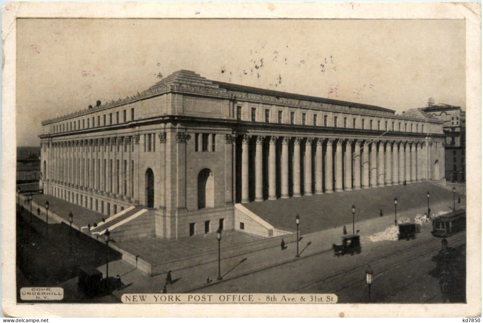 New York Post Office - Otros & Sin Clasificación