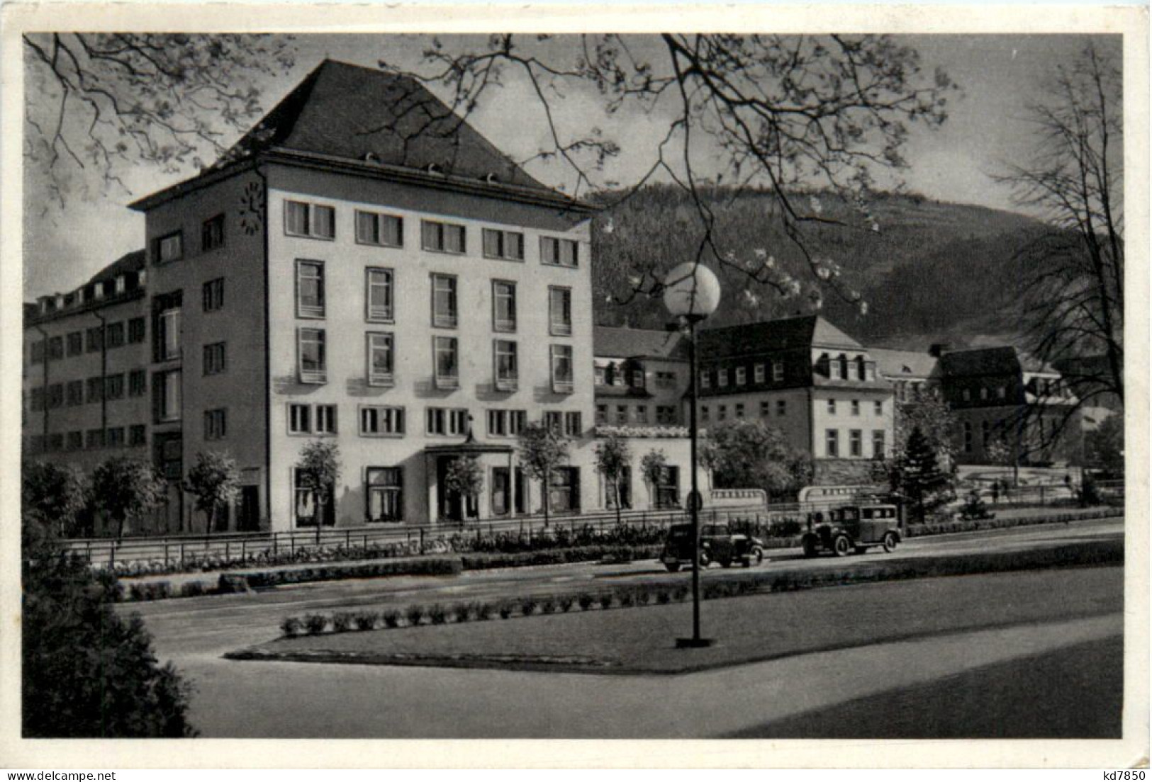 Radiumbad Oberschlema, Kurhotel Und Kurhaus - Other & Unclassified