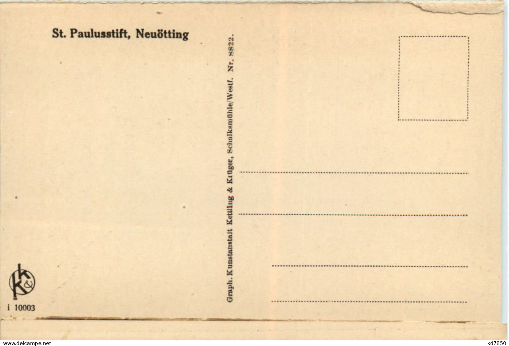 Neuötting, St. Paulusstift, Waschküche - Altoetting