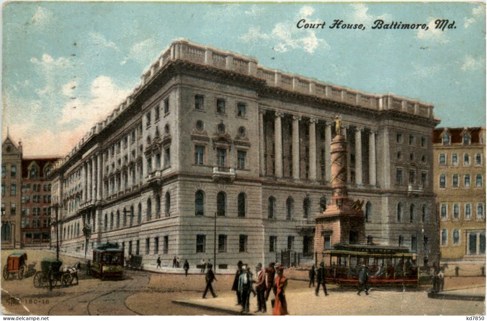 Baltimore - Court House - Baltimore