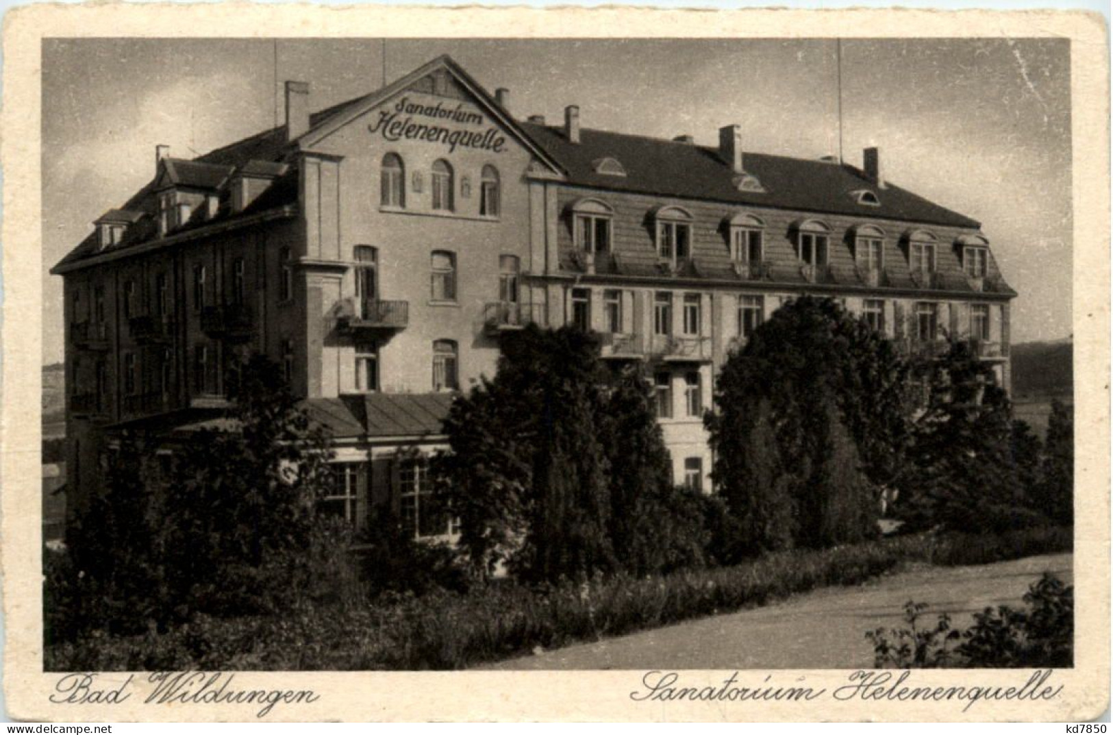 Bad Wildungen, Sanatorium Helenenquelle - Bad Wildungen