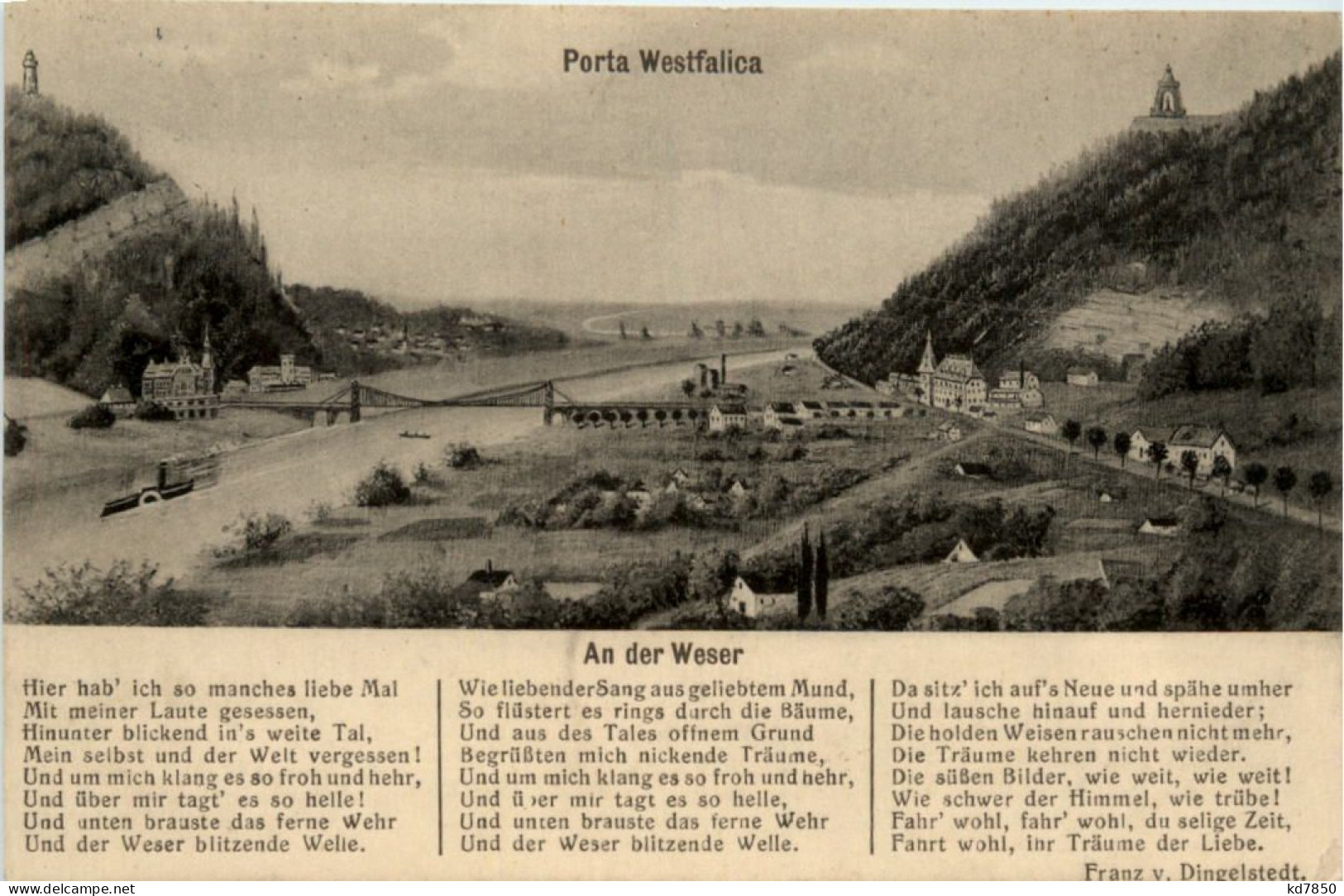 Porta Westfalica - An Der Weser - Porta Westfalica