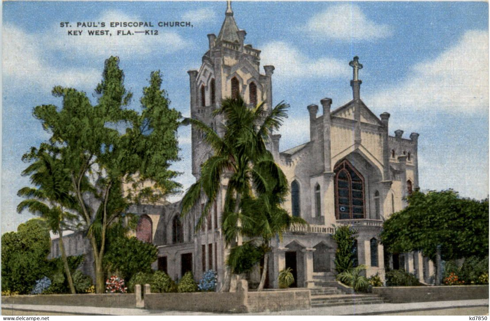 Key West - St. Pauls Episcopal Church - Other & Unclassified