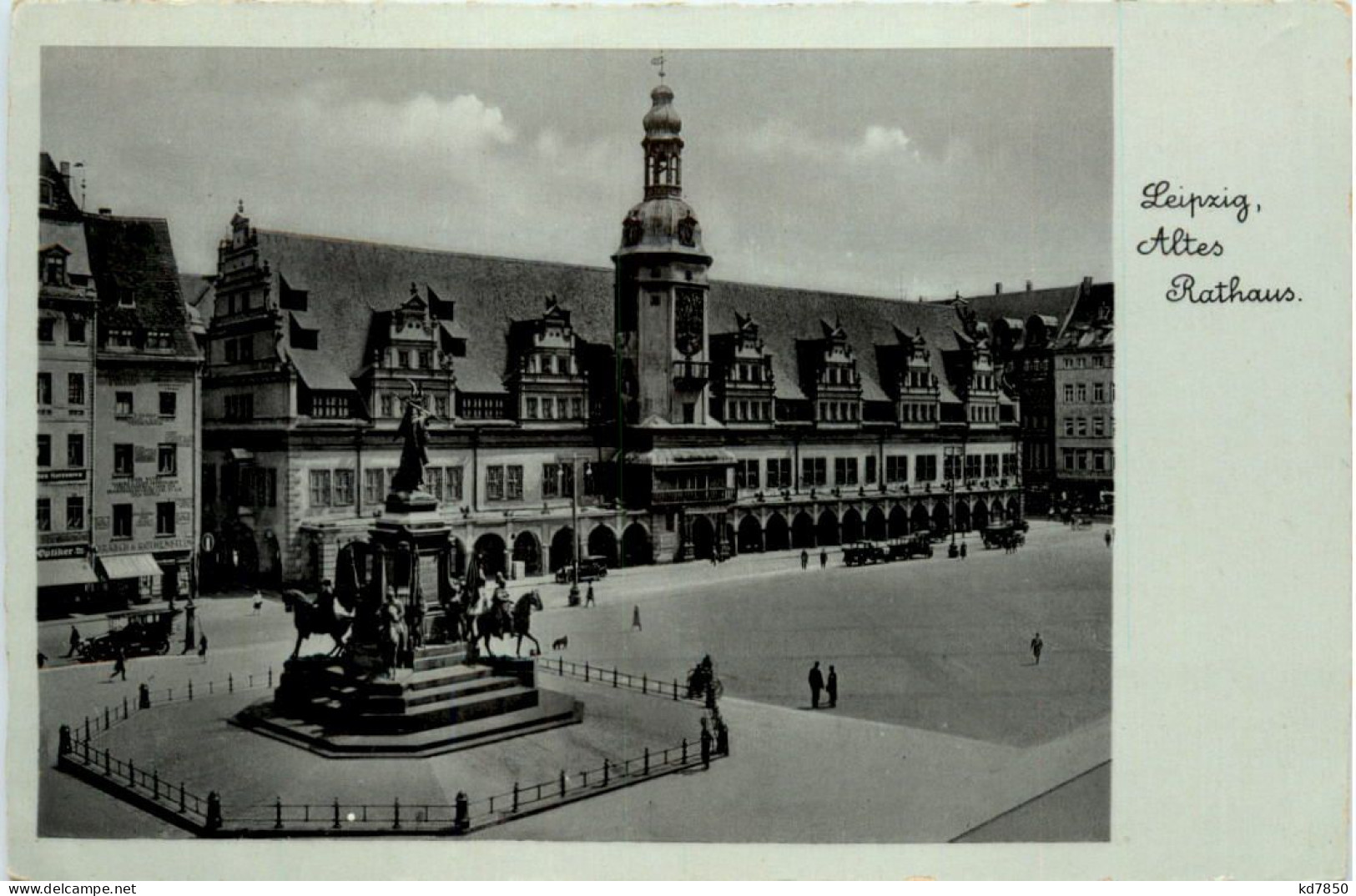 Leipzig, Altes Rathaus - Leipzig