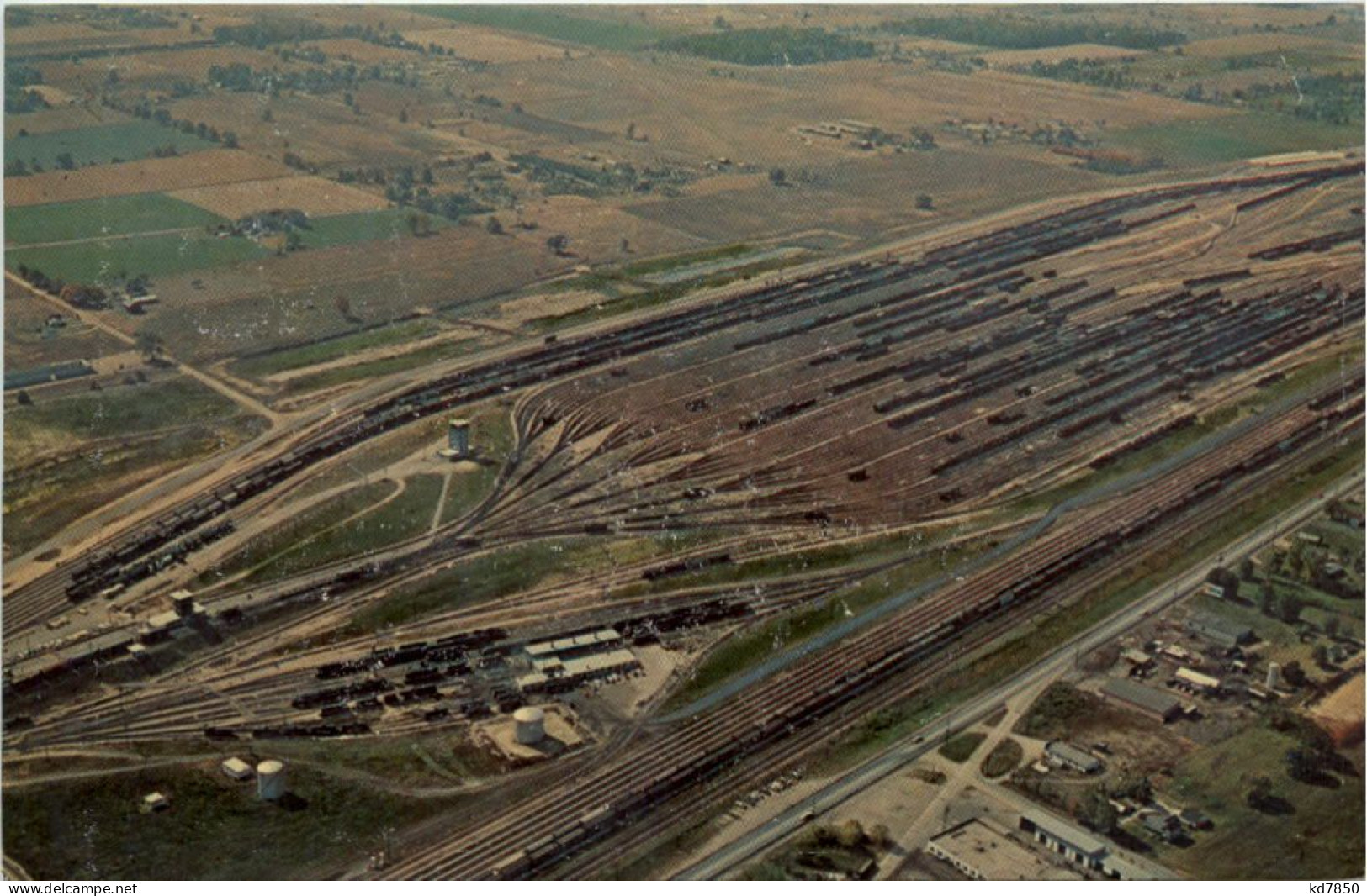 Electronic Railroad Yards Elkhart - Indiana - Andere & Zonder Classificatie